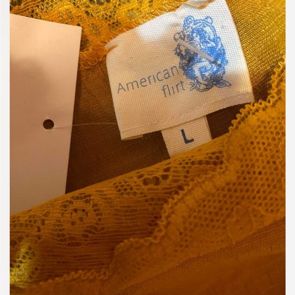 NWT American flirt top size L - Picture 6 of 6